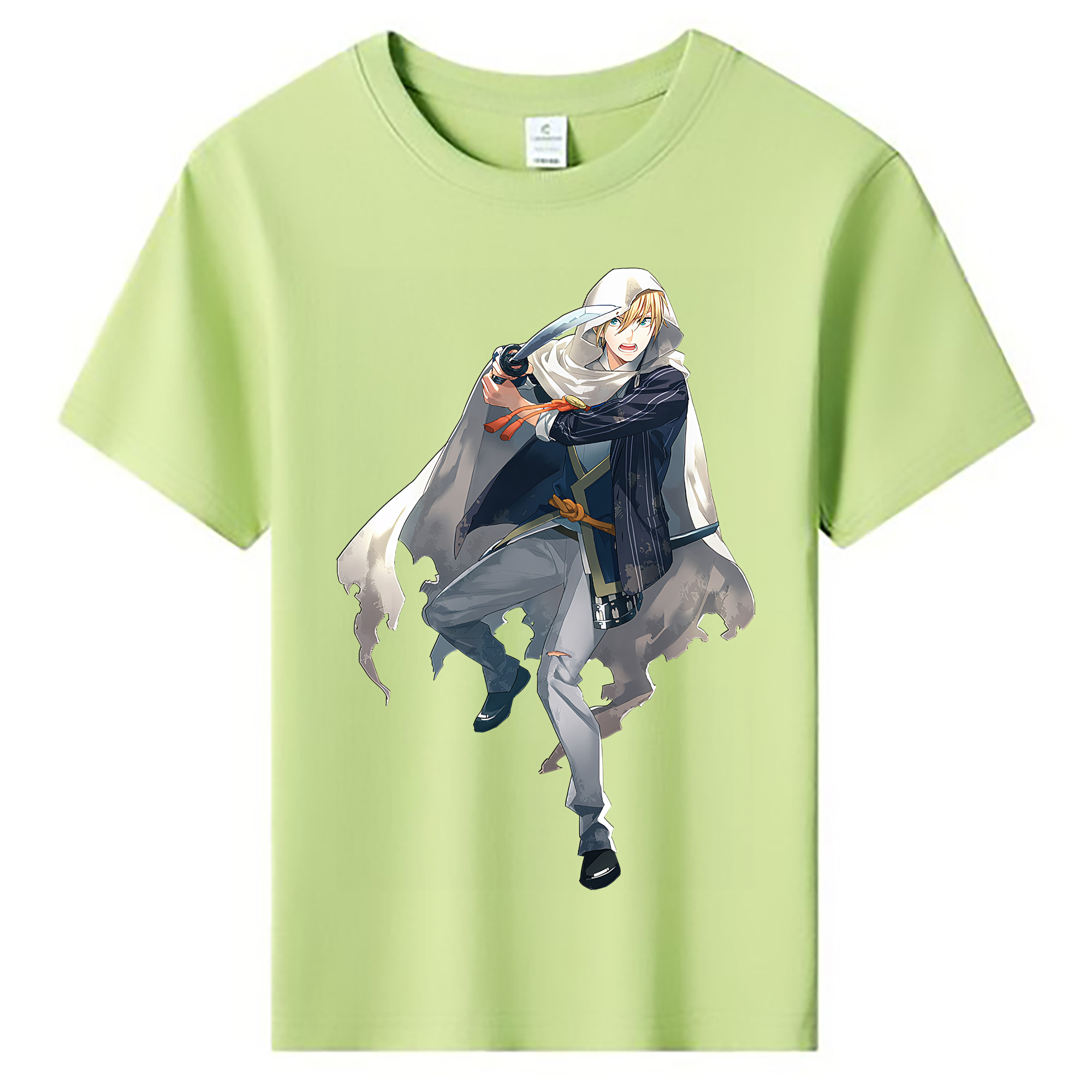 （画像用） 刀剣乱舞 Touken Ranbu 綿100％キッズTシャツ（フロントプリント）